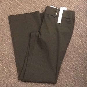 Black trousers